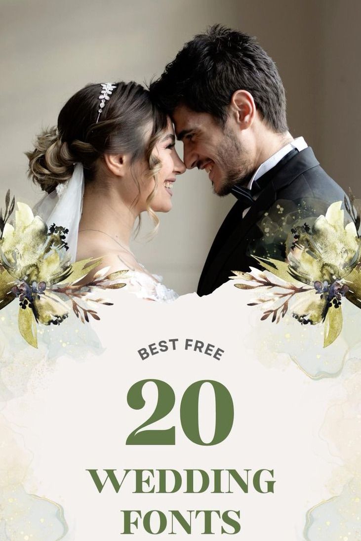 Best Wedding Fonts on Canva