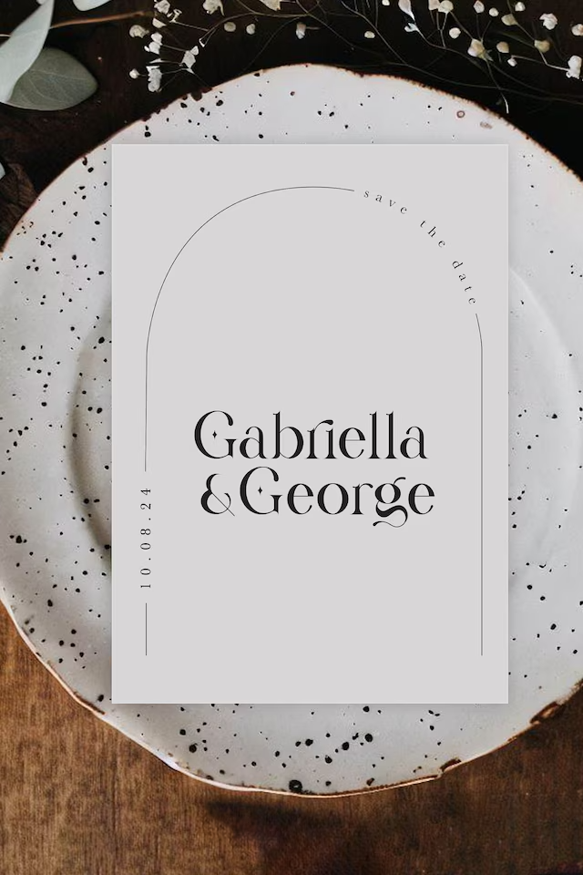 View Save The Dates by ivyandgoldcompany on Etsy