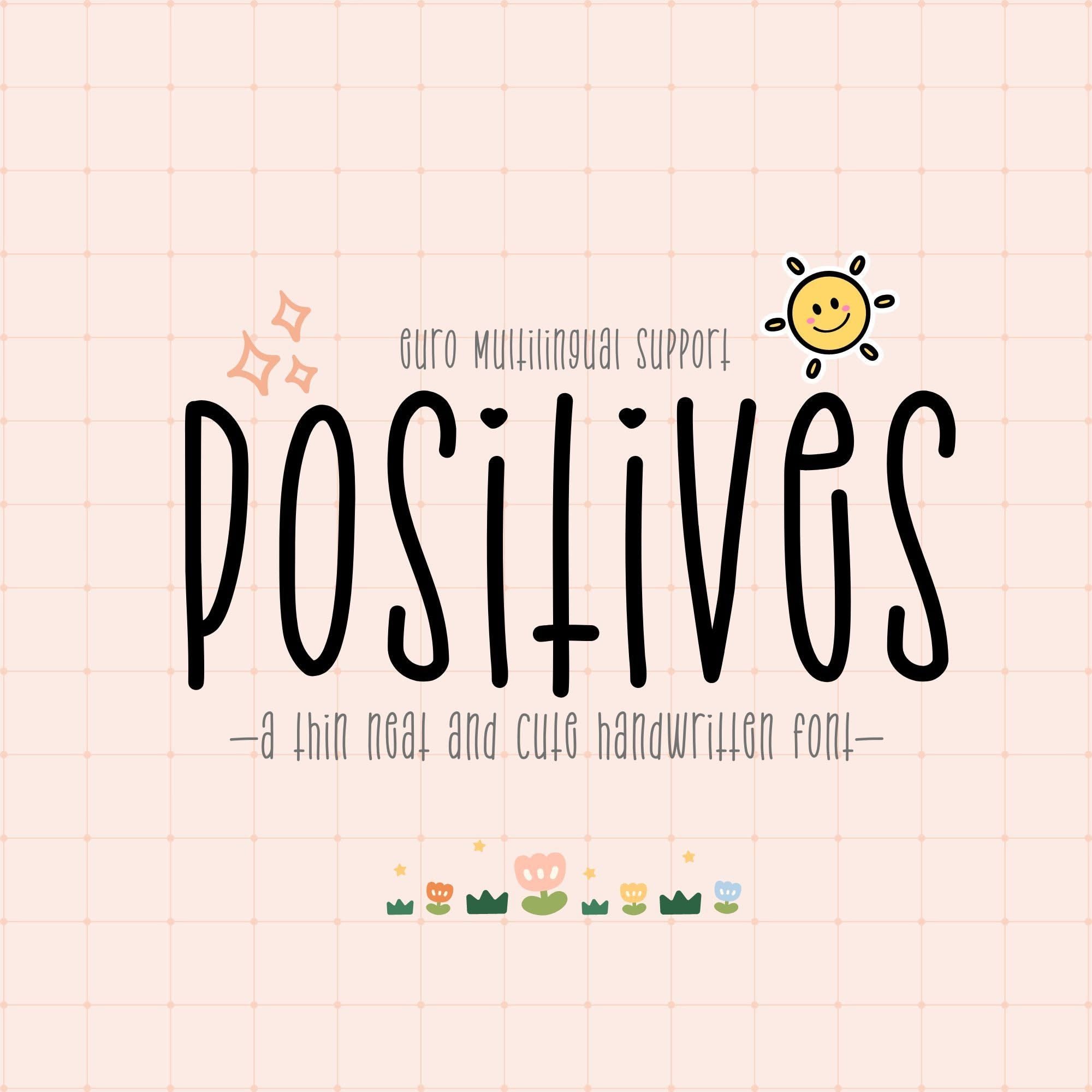 Handwritten Script Font | GoodNotes, iPad Friendly (Instant Download)🔻