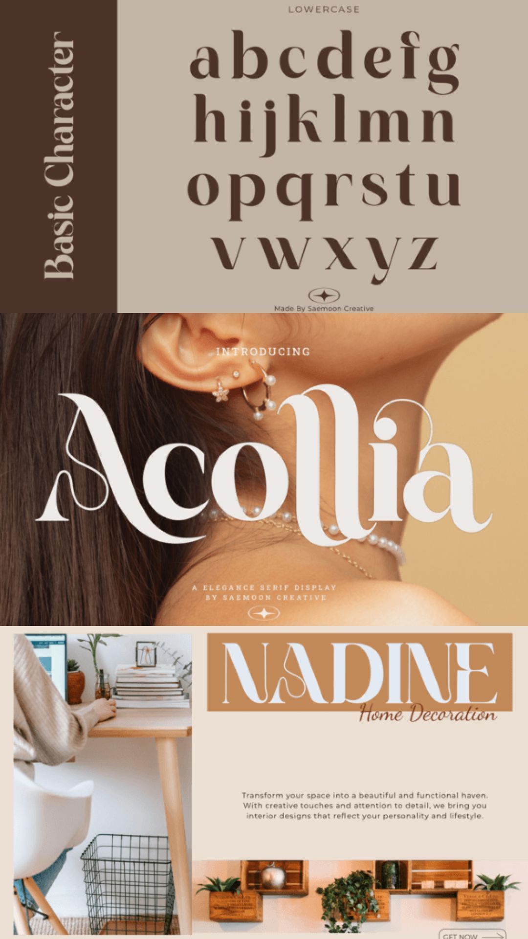 Introducing Acollia: Your New Favorite Font