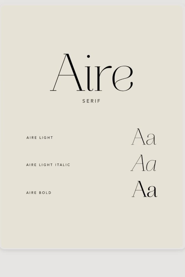 Modern Serif Fonts: Elevate Your Designs