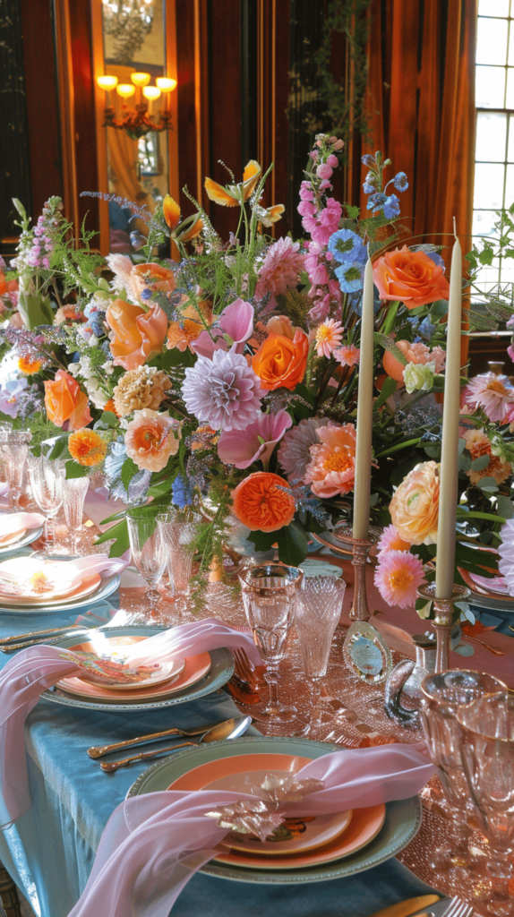 20 Spring Wedding Color Palettes