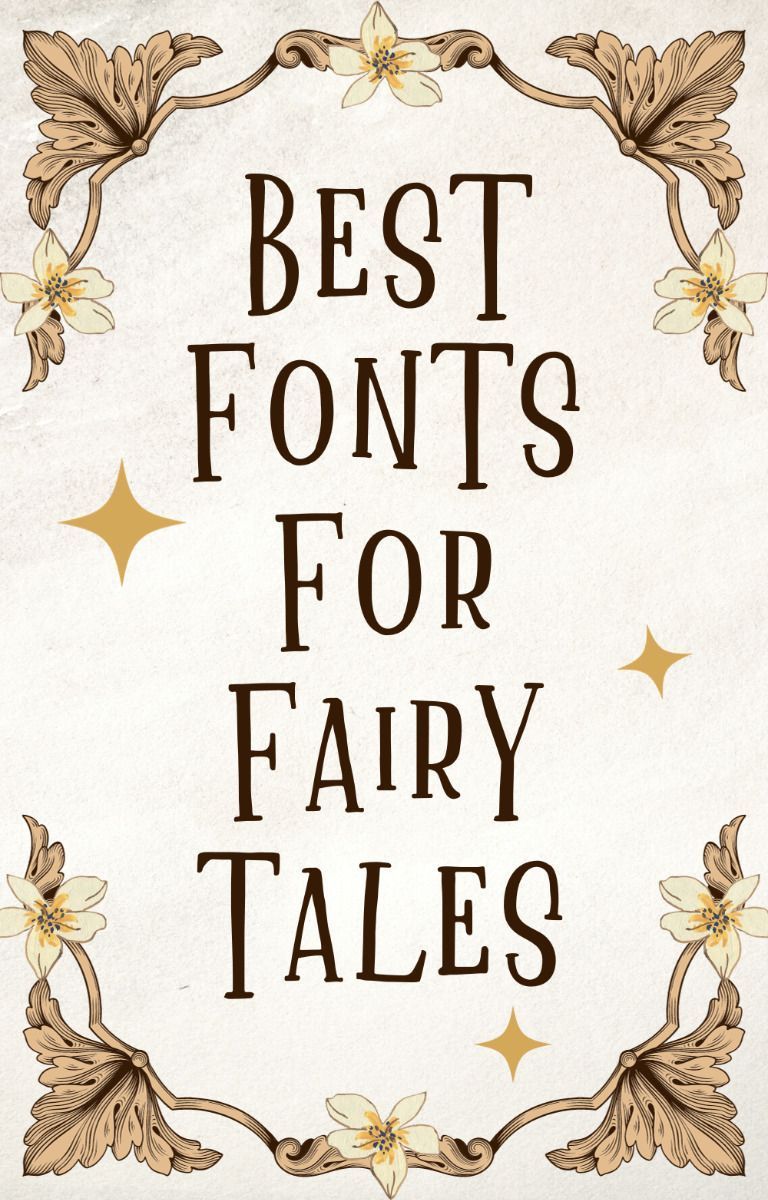Enchanting Fonts: Fairytales to Reality