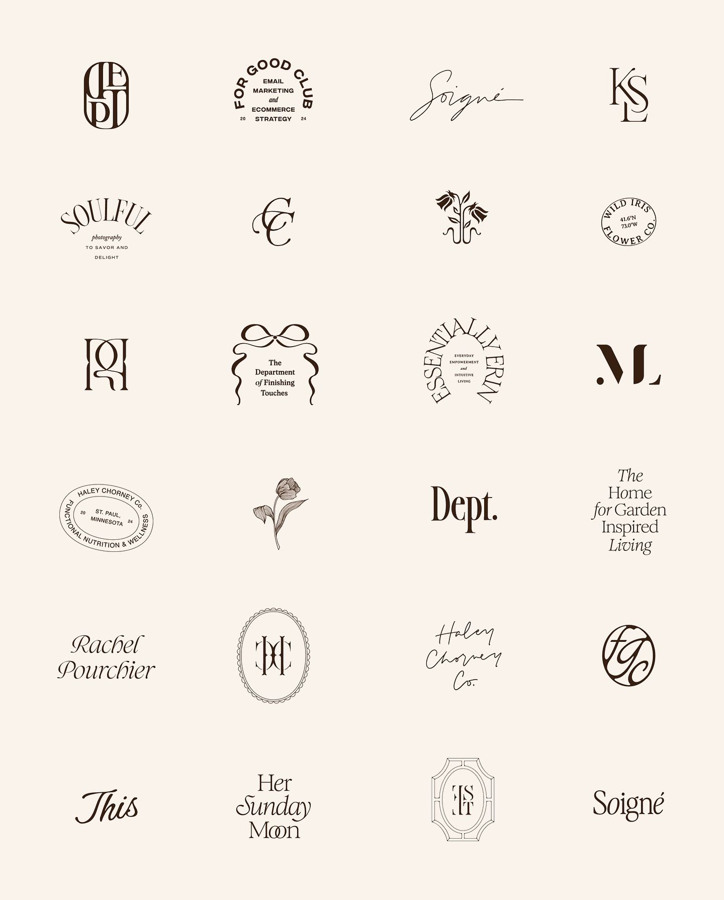 A Stylish & Edgy Semi-Custom Brand Transformation — Saffron Avenue