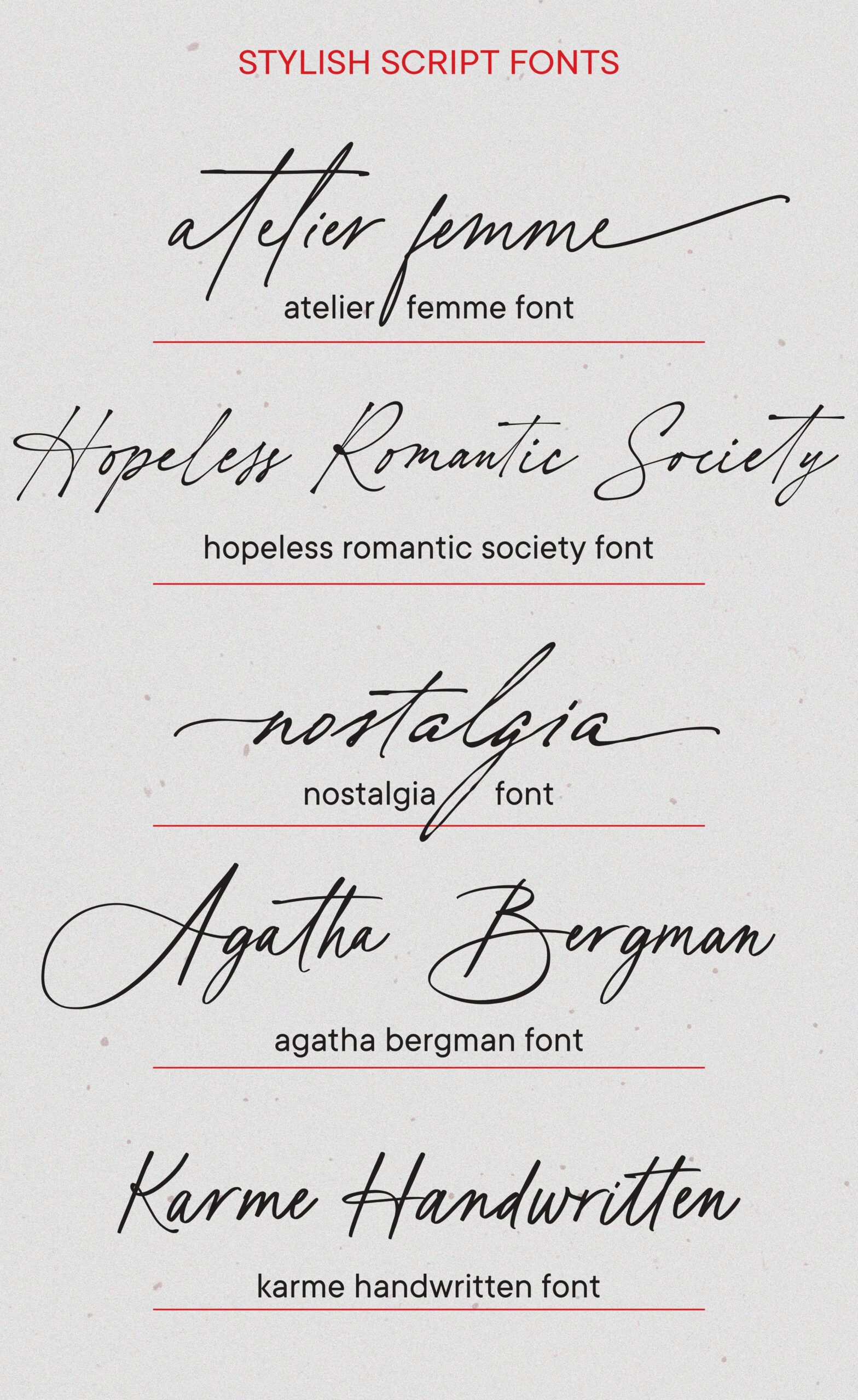 10 Script Fonts That Will Elevate Your Designs