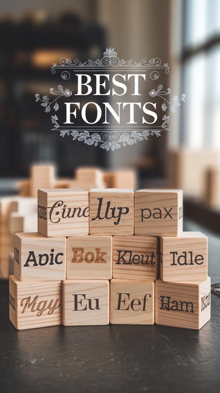 Discover the Best Fonts for Your Creative Projects!