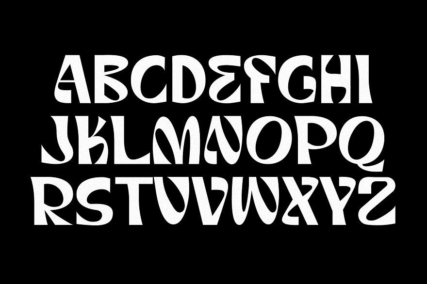 Nestor — Quirky Typeface