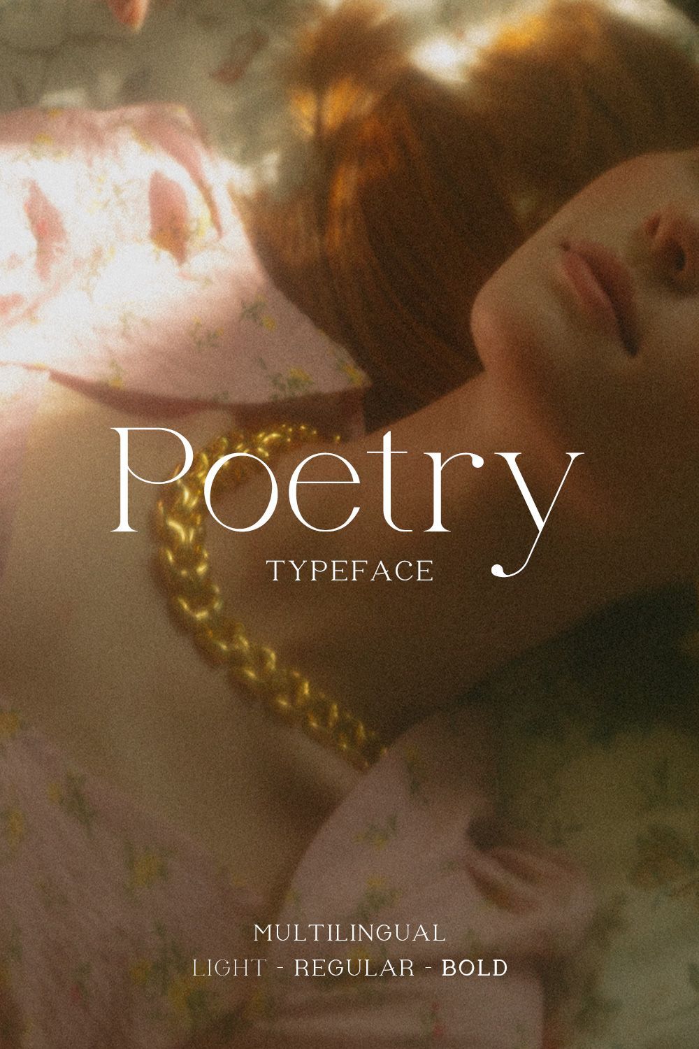 Poetry — Elegant Serif Font◽
