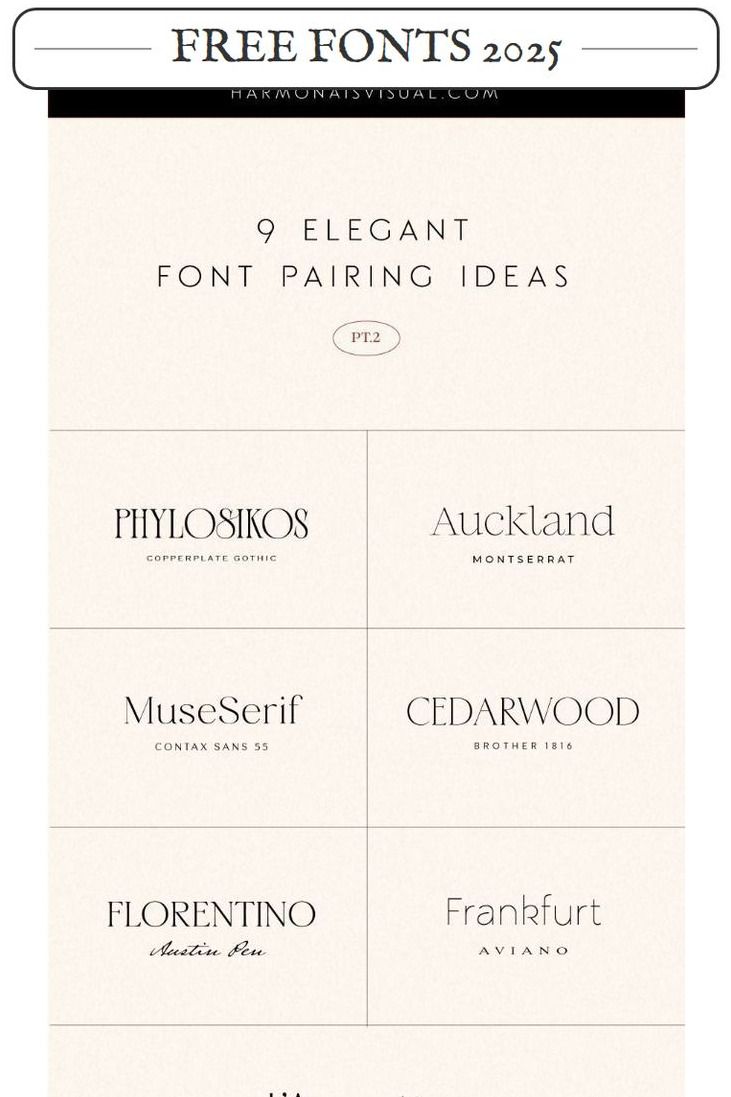 Minimalist Wedding Font Pairing Tips with Canva Fonts