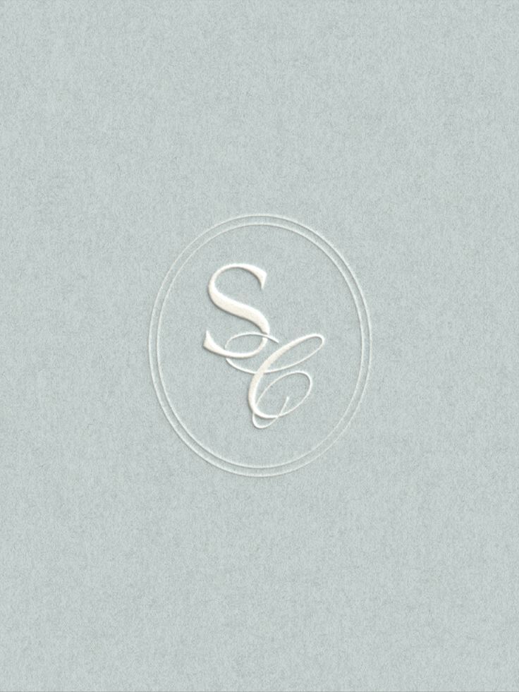 Romantic Script Font Submark // Branding Inspo for Social Media Manager by Studio Alexia