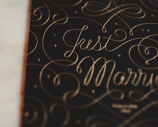 Jessica Hische and Russ Maschmeyer Brooklyn wedding reception — 100 Layer Cake