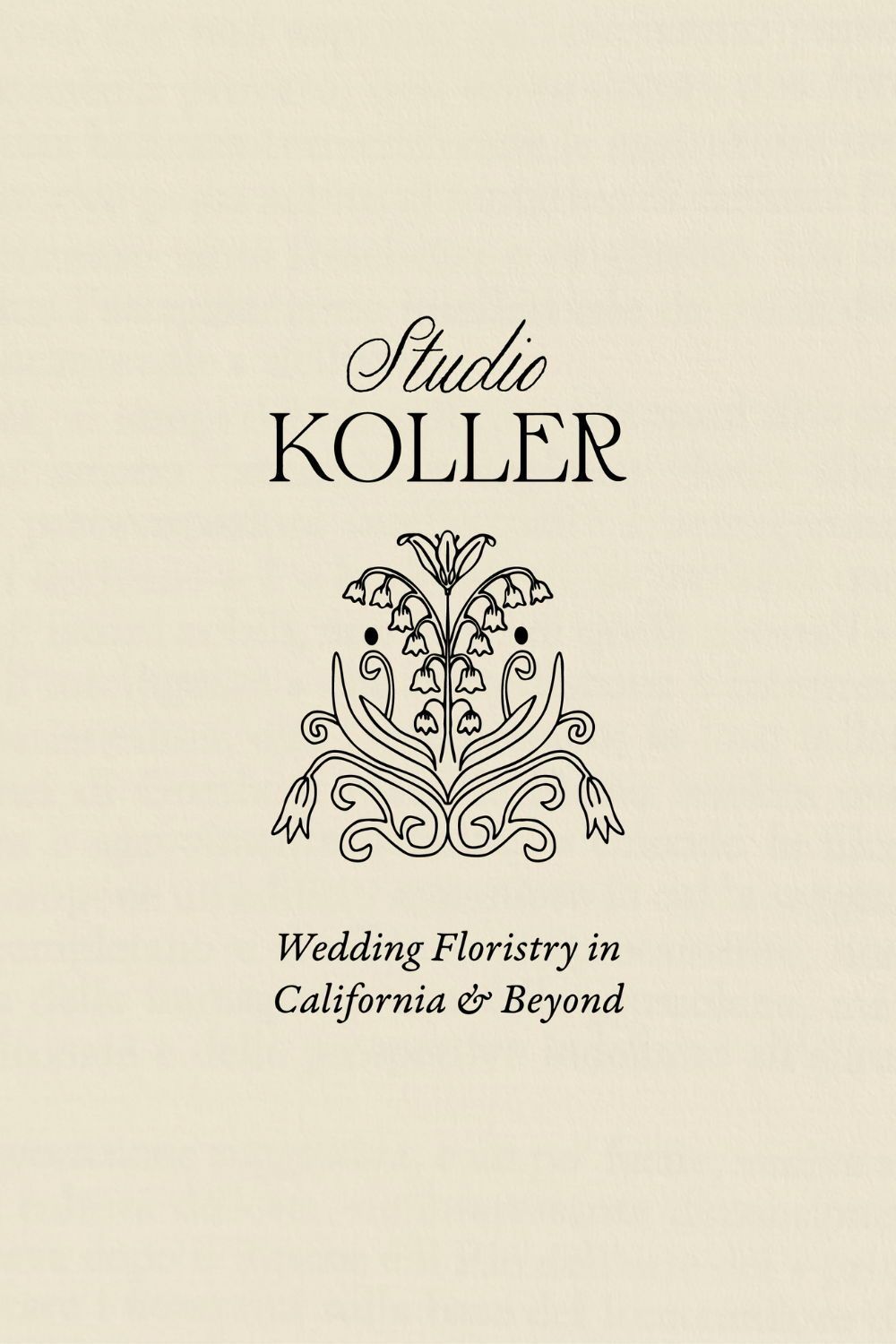 Branding For Refined & Whimsical Floral Design | Flora Creative Co