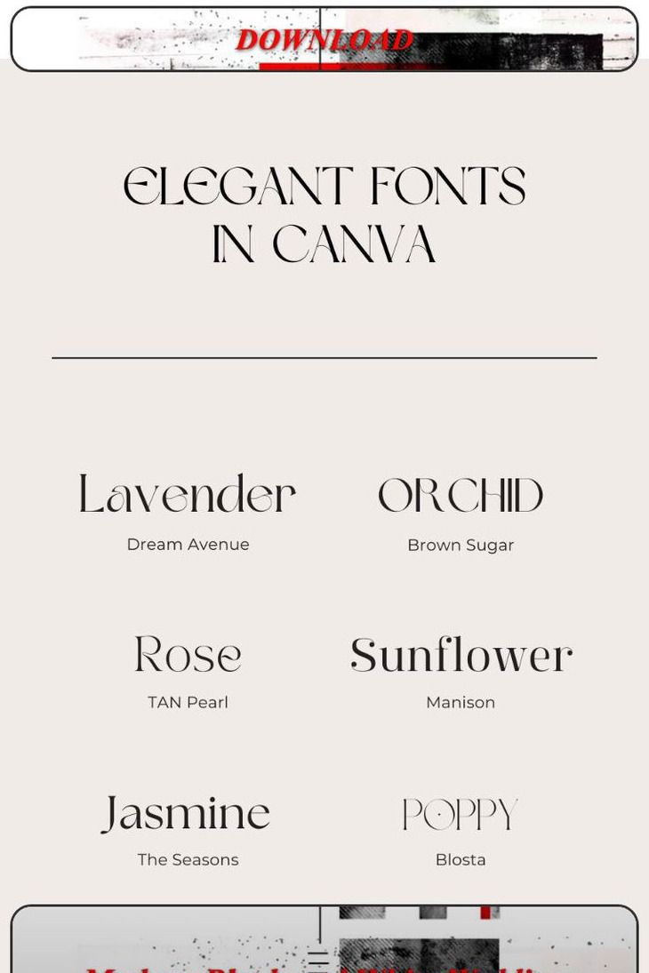 Modern Black and White Wedding Invitation Suite | Editable Canva Template |