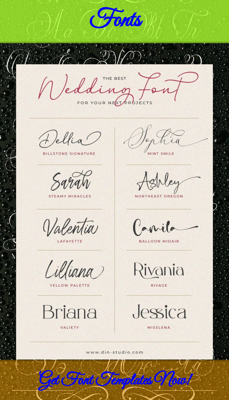 Elegant Fonts for Business