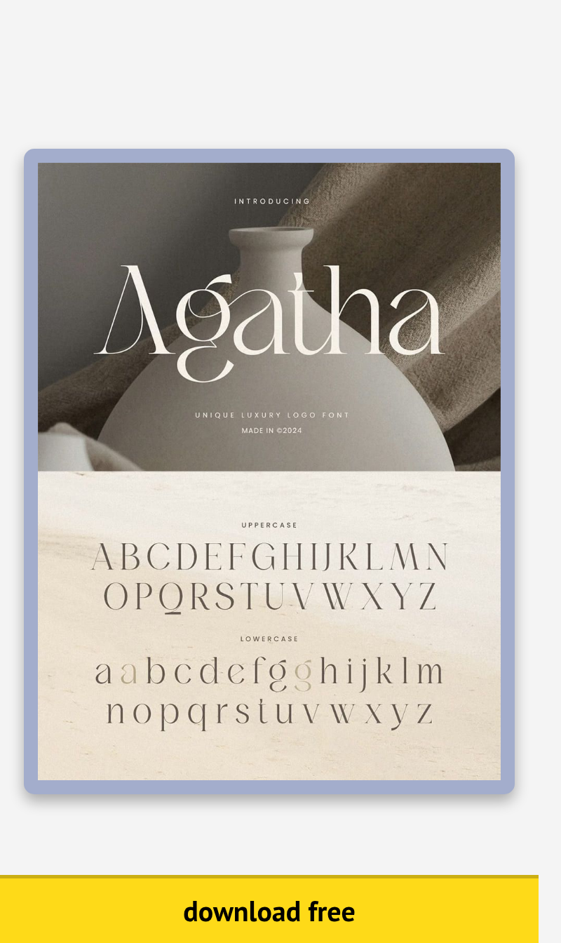 30 Stylish Serif Fonts for Chic Designs in 2026