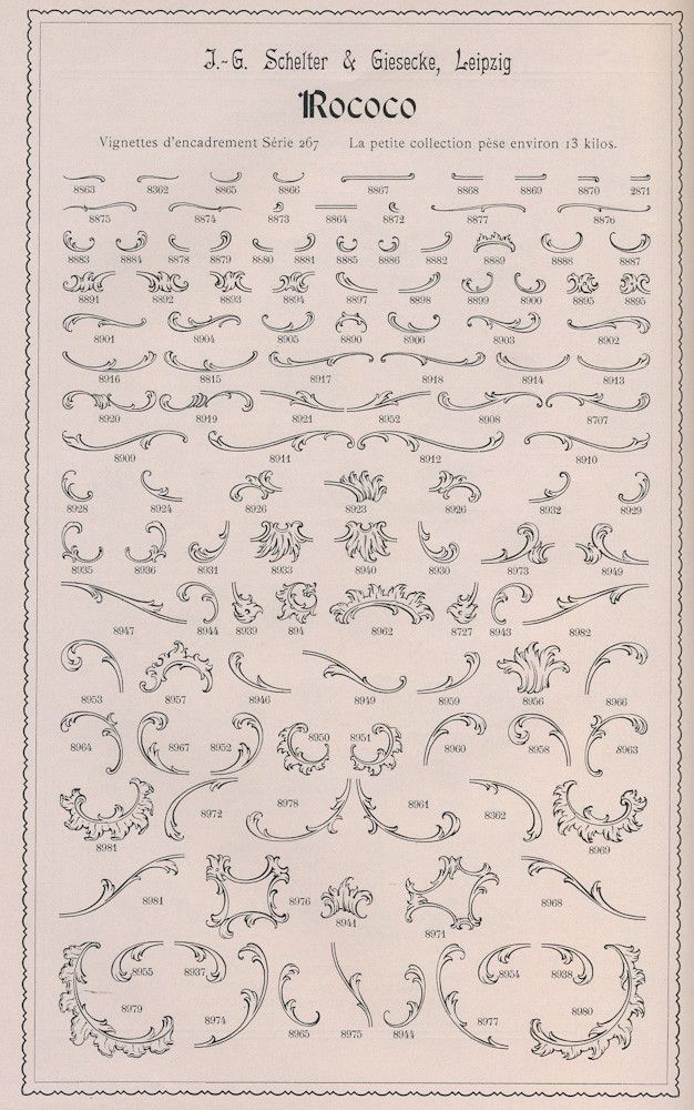 Specimen_Schelter-Giesecke_Rococo