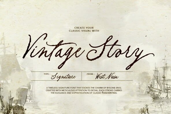 Vintage Story Font