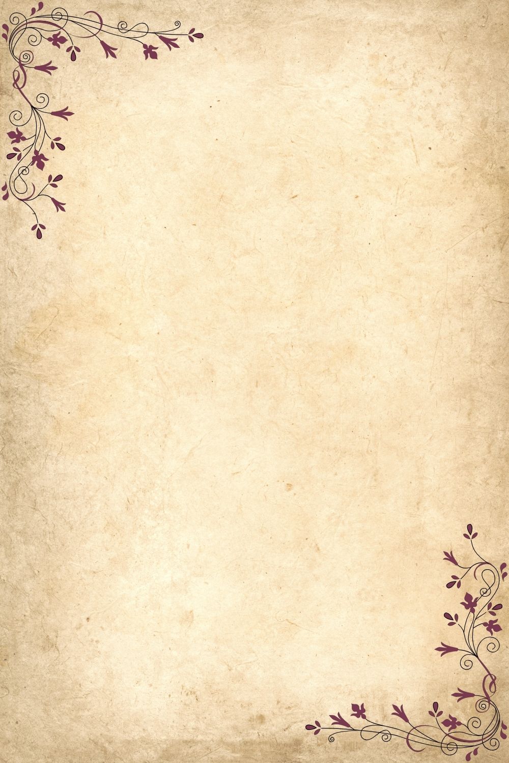 Printable Blank Invitation Background Templates Ideas — Printables Hub