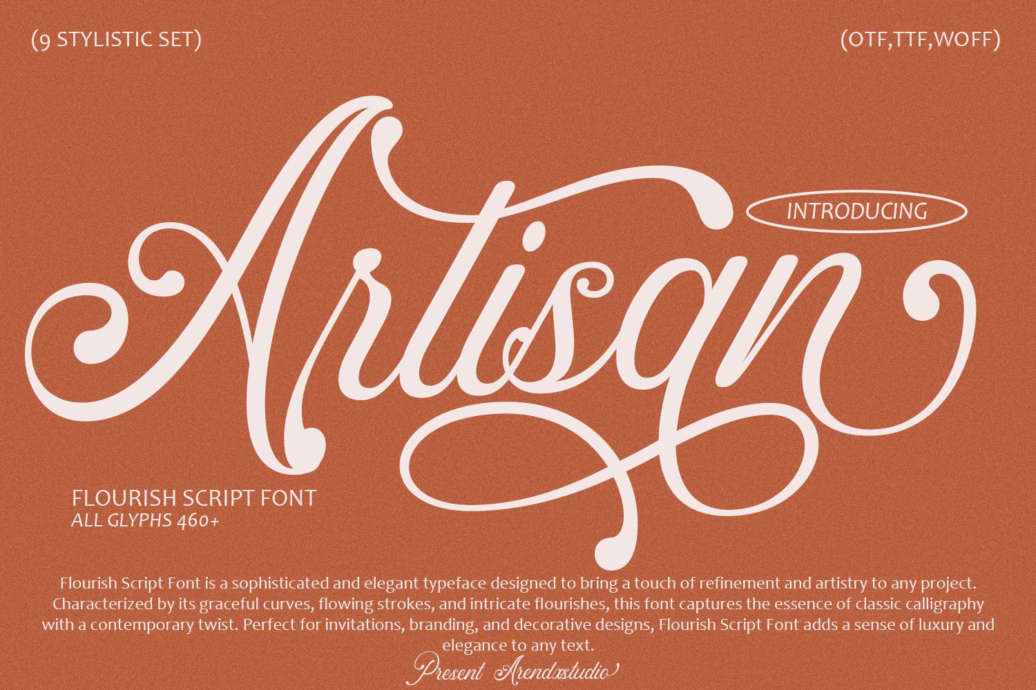 FREE | Artisan Script Font