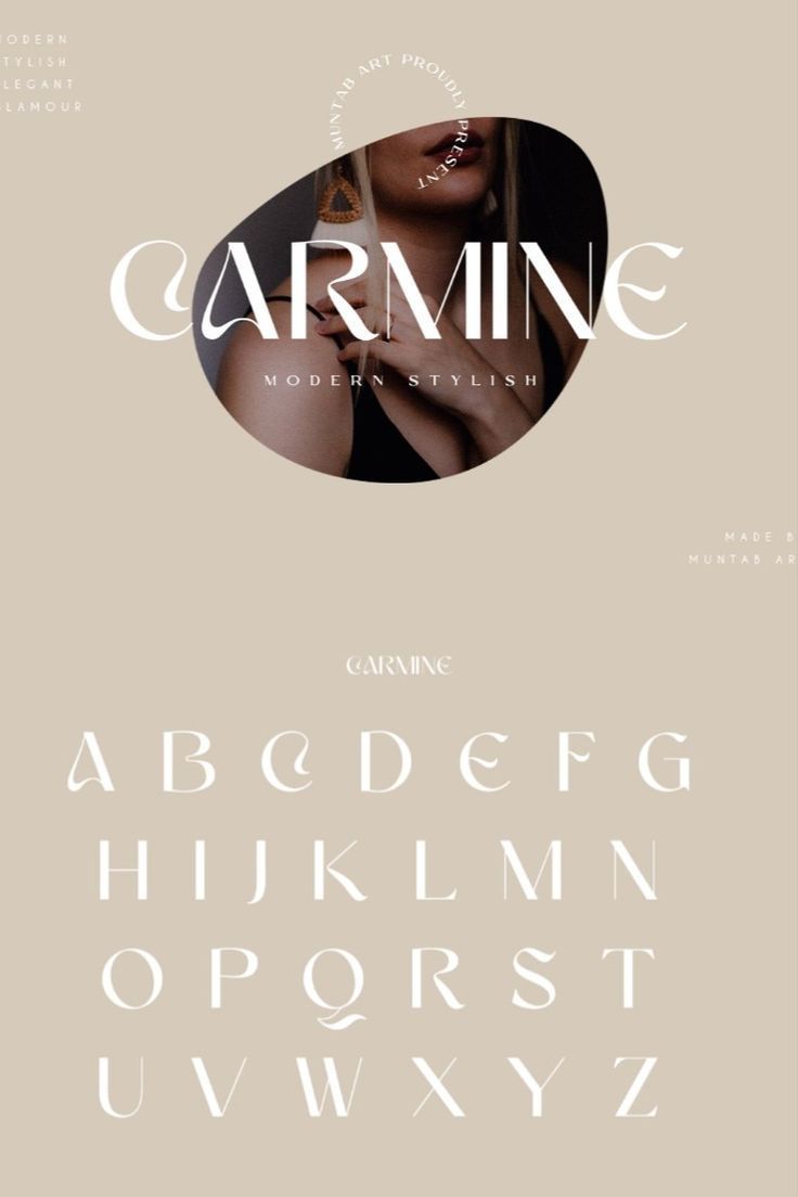 💚 Modern Stylish Serif