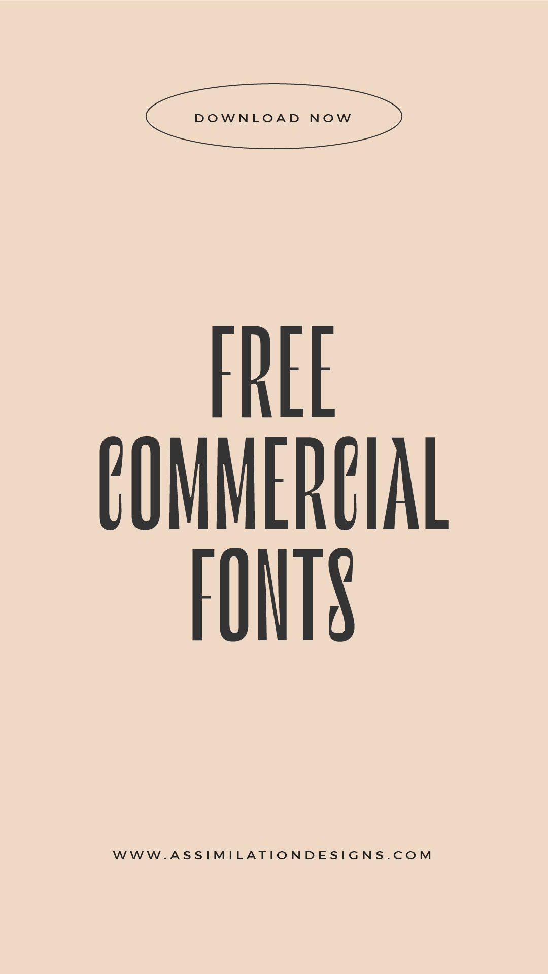Free Commercial Fonts — Assimilation Designs