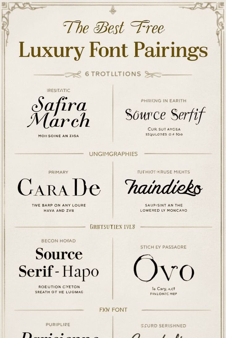 Elegant Safira March Script Font for Branding