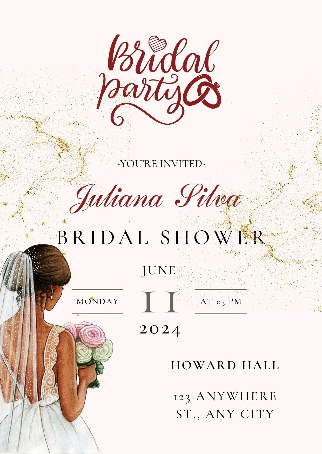 Lot de douche nuptiale : plusieurs téléchargements numériques modifiables, imprimables pour plus de commodité ! Instructions incluses !