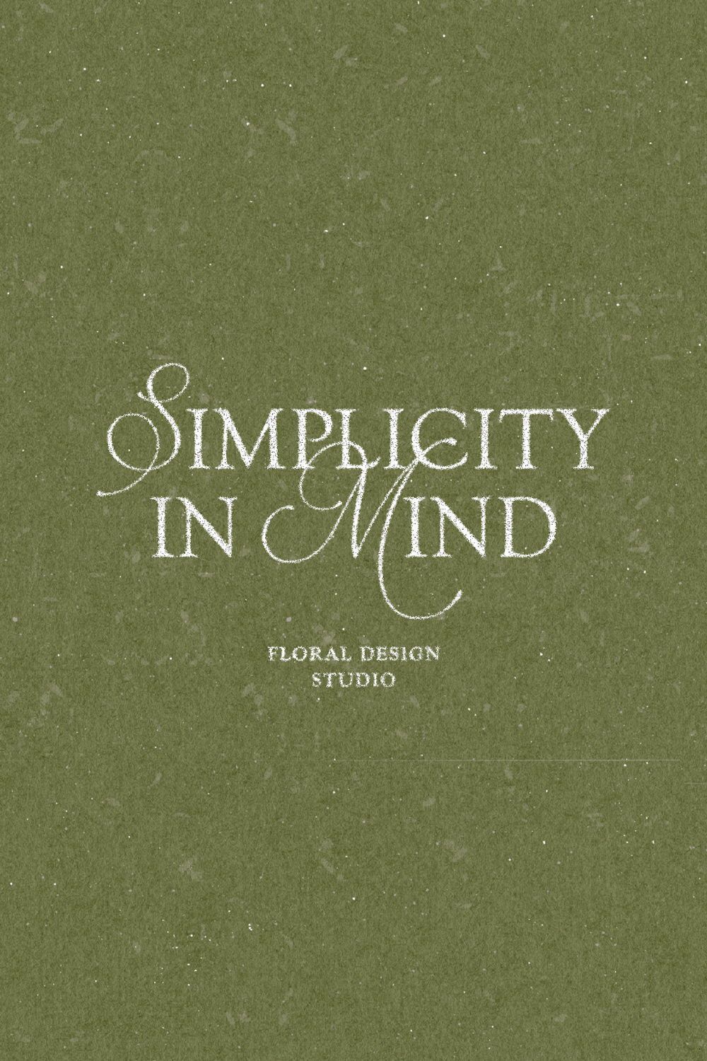 lettering font | Romantic and Nostalgic Logo Design | Flora Creative Co