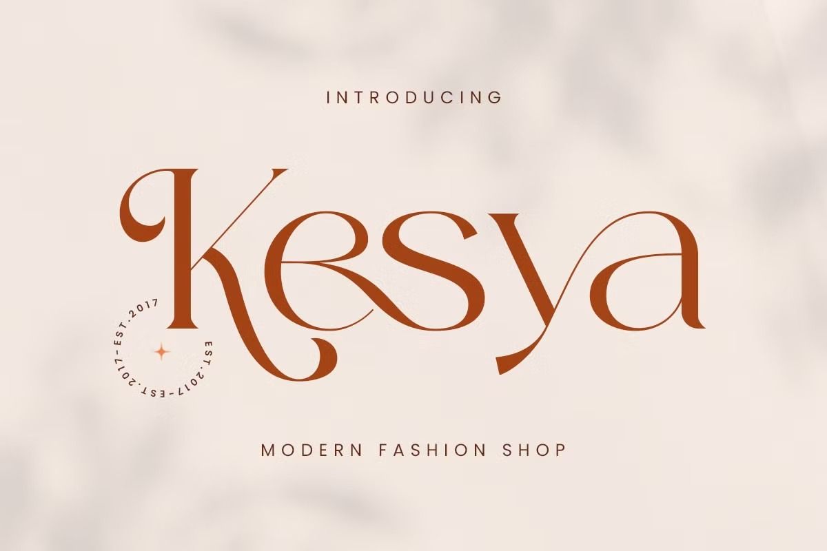 Lorestta // Elegant Luxury Serif