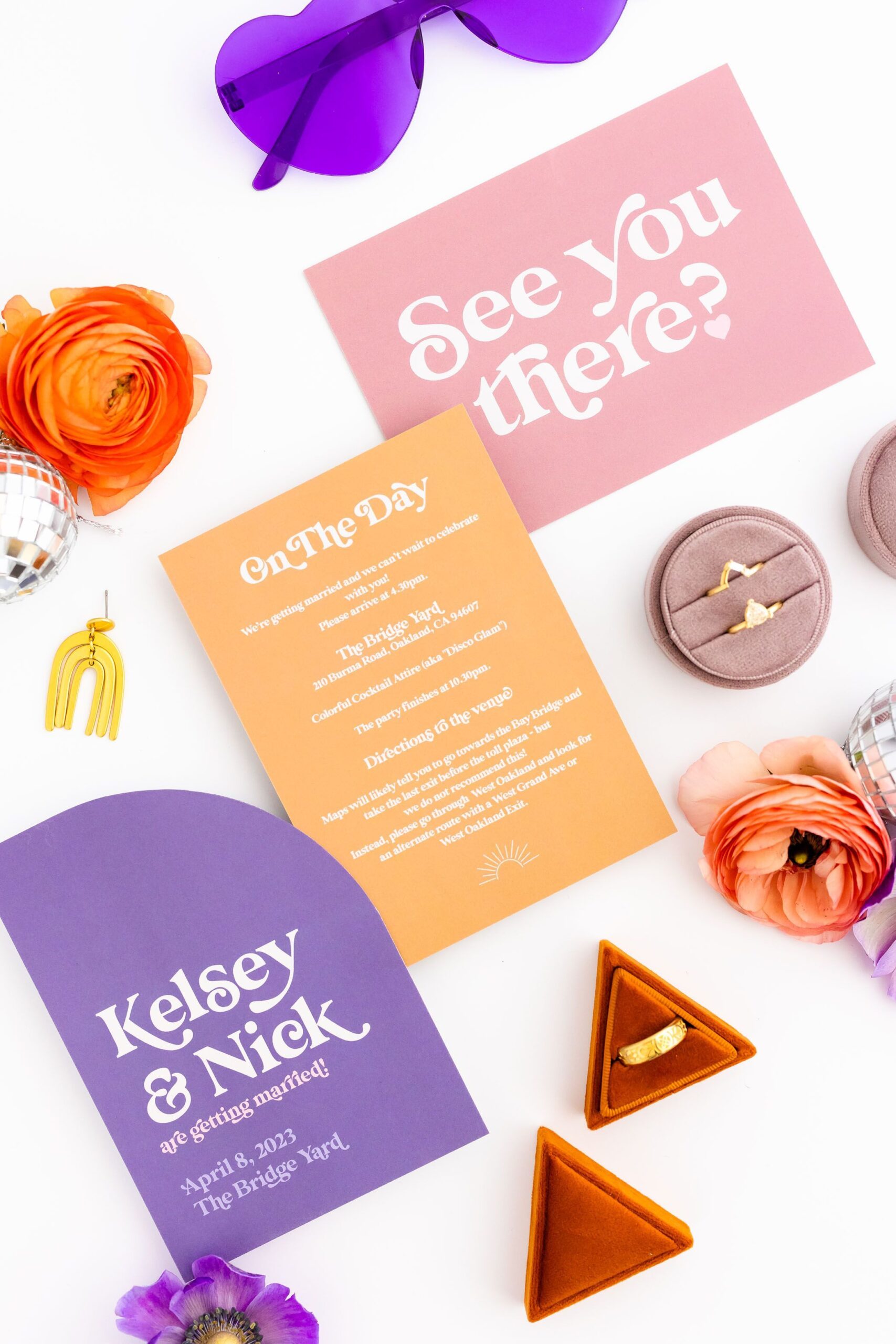 This Groovy 1970s Bay Area Wedding Was a Romantic Blast From the Past