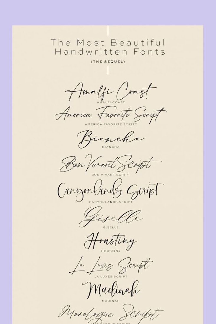 Handwritten Fonts: Exquisite Styles for Creative Projects
