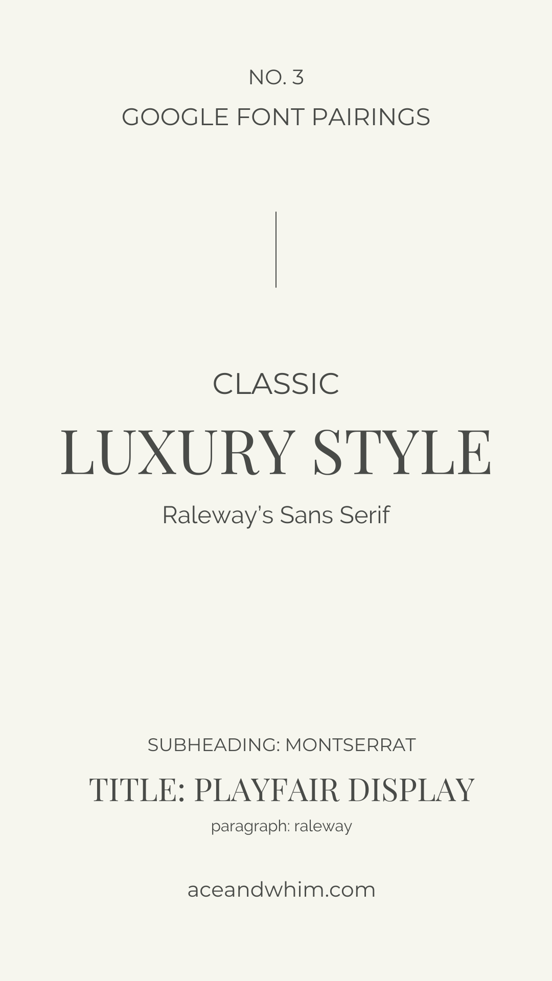 Beautiful Google Font Pairings that are Free