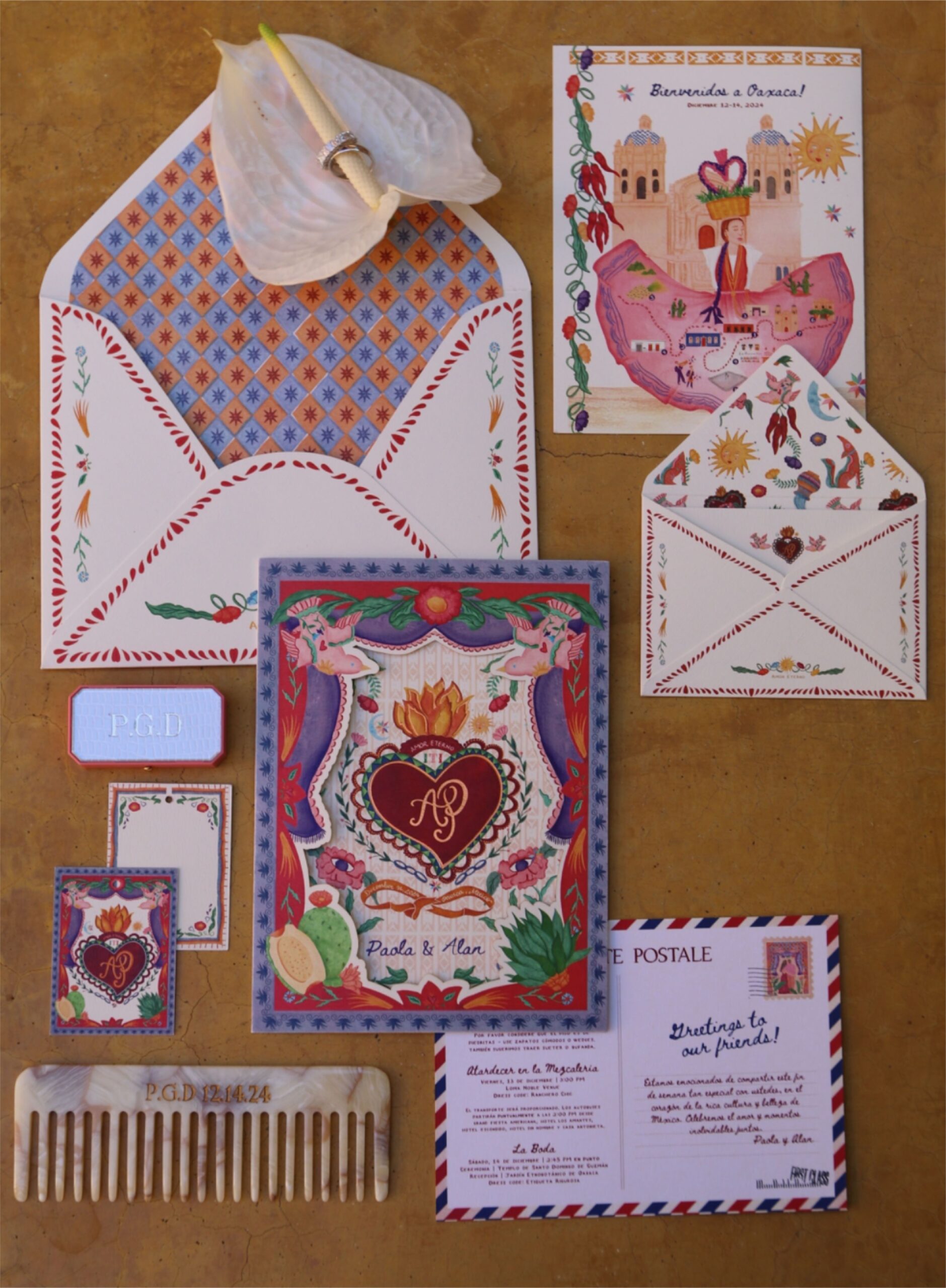 Paola & Alan’s Wedding