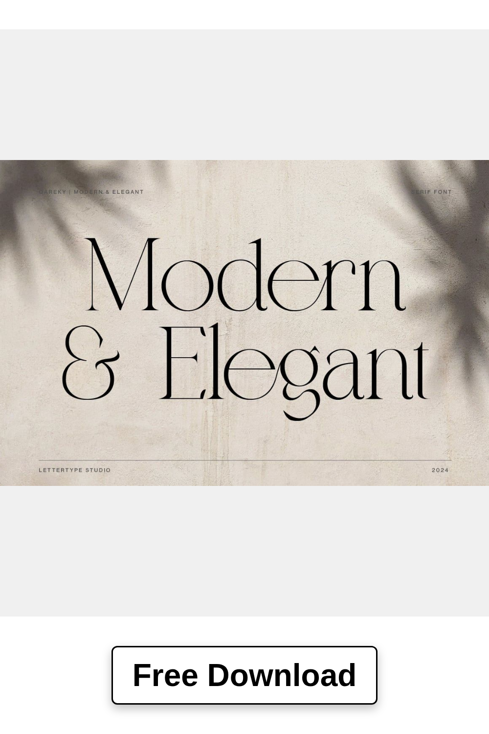 Qareky a Modern & Elegant Serif on Yellow Images Creative Store — 141859