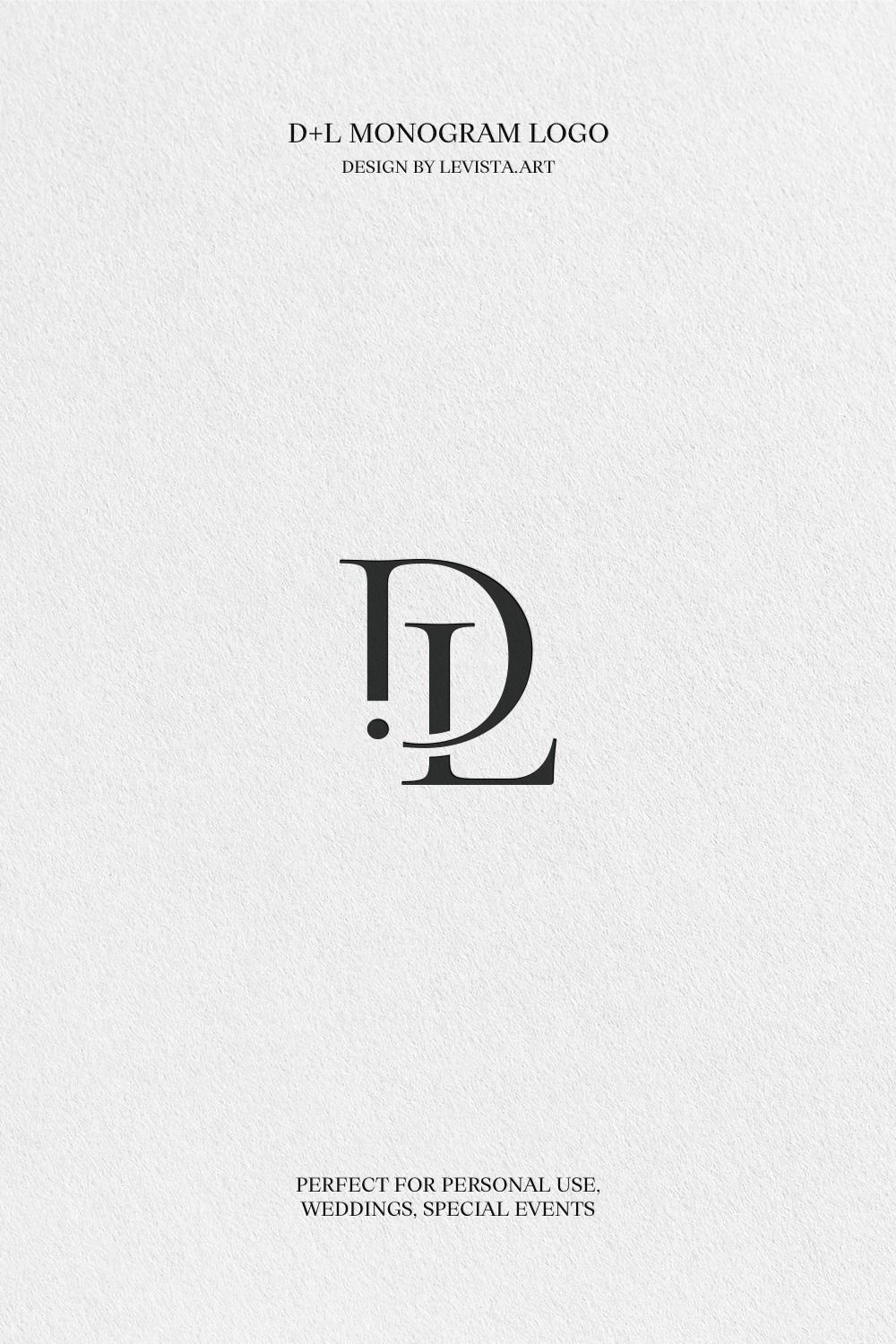 DL Monogram & Initials Logo | Letter Logo Design