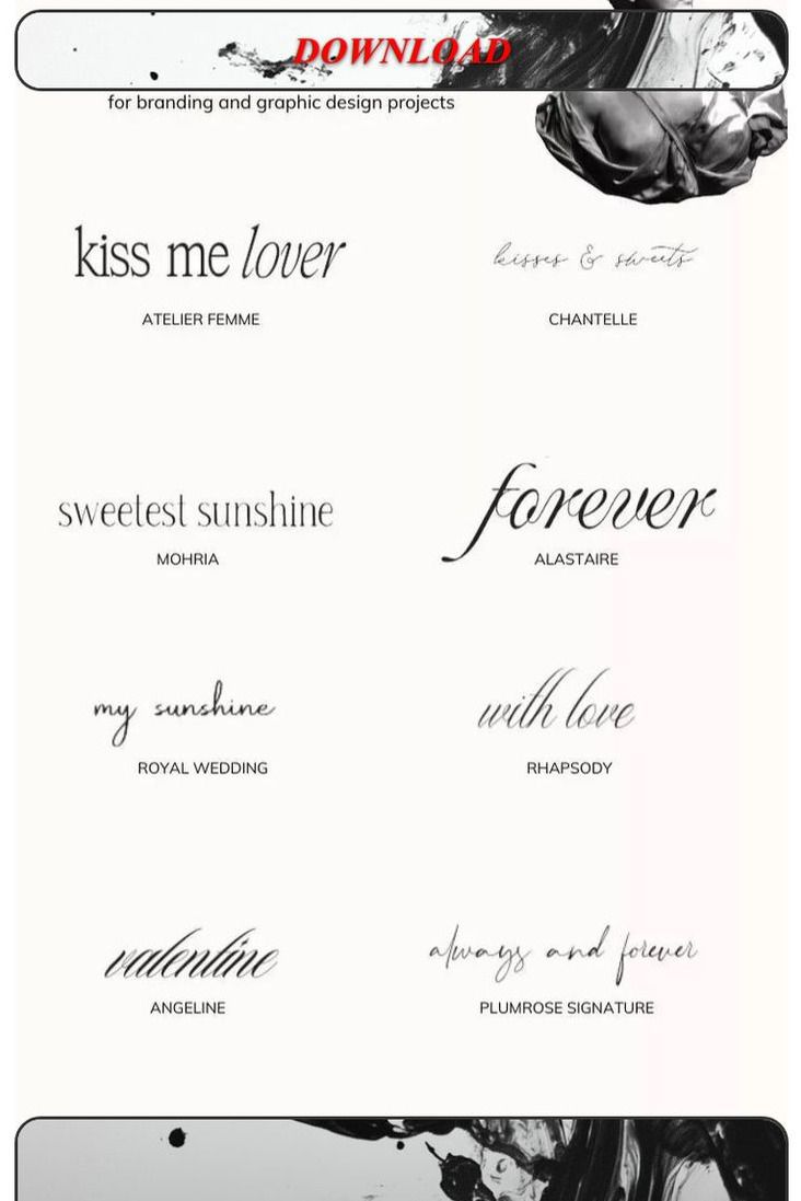 Free Fonts — Big & Bold Beautiful For Designs