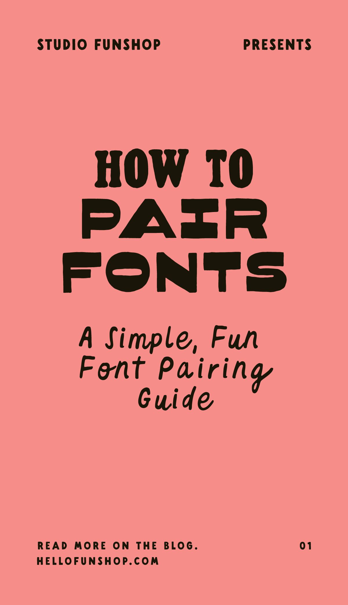 How to Pair Fonts: A Simple, Fun Font Pairing Guide