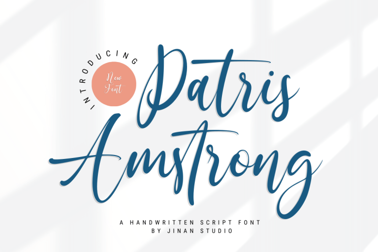 Patris Amstrong Font