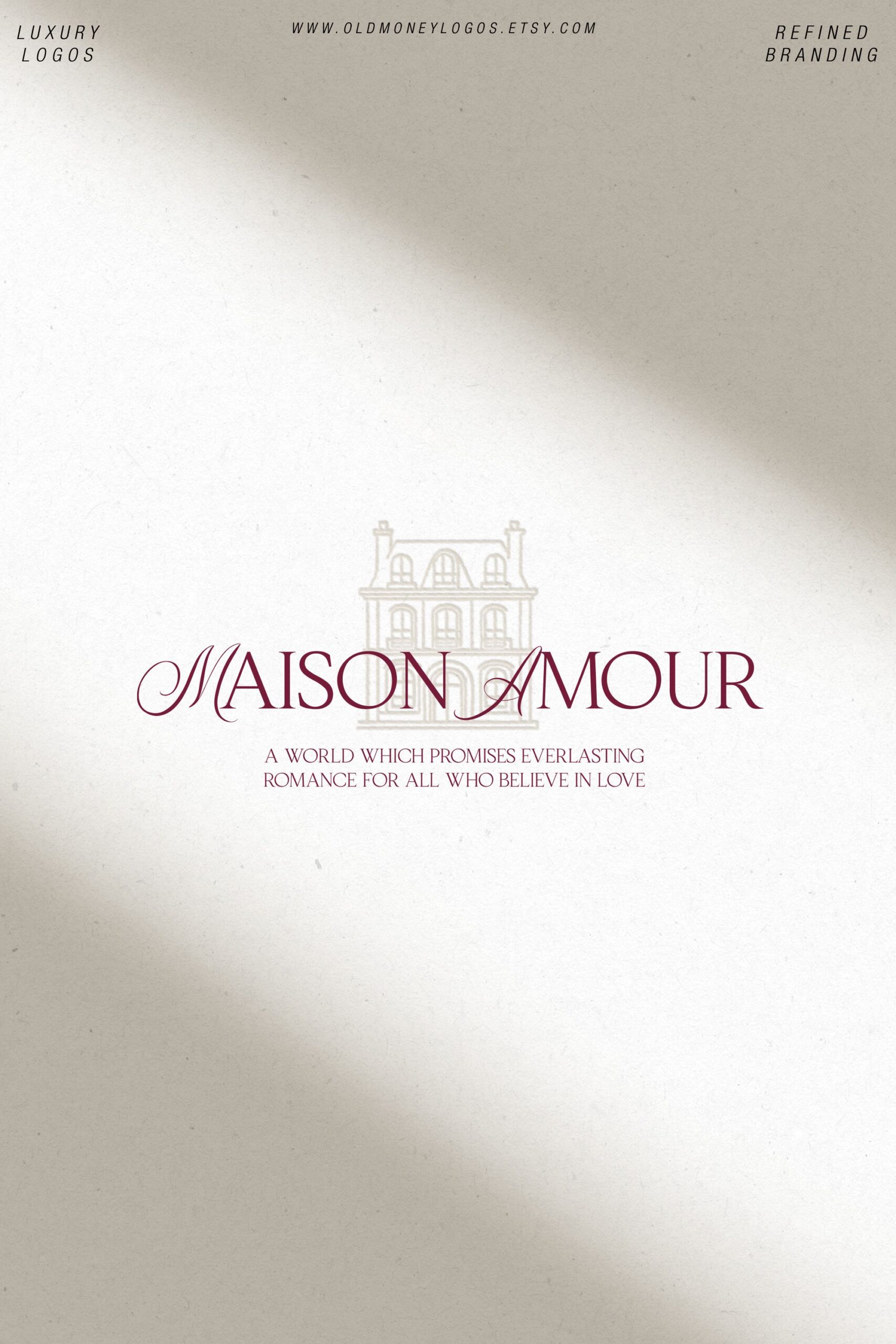 Custom Logo Package  https://oldmoneylogos.etsy.com