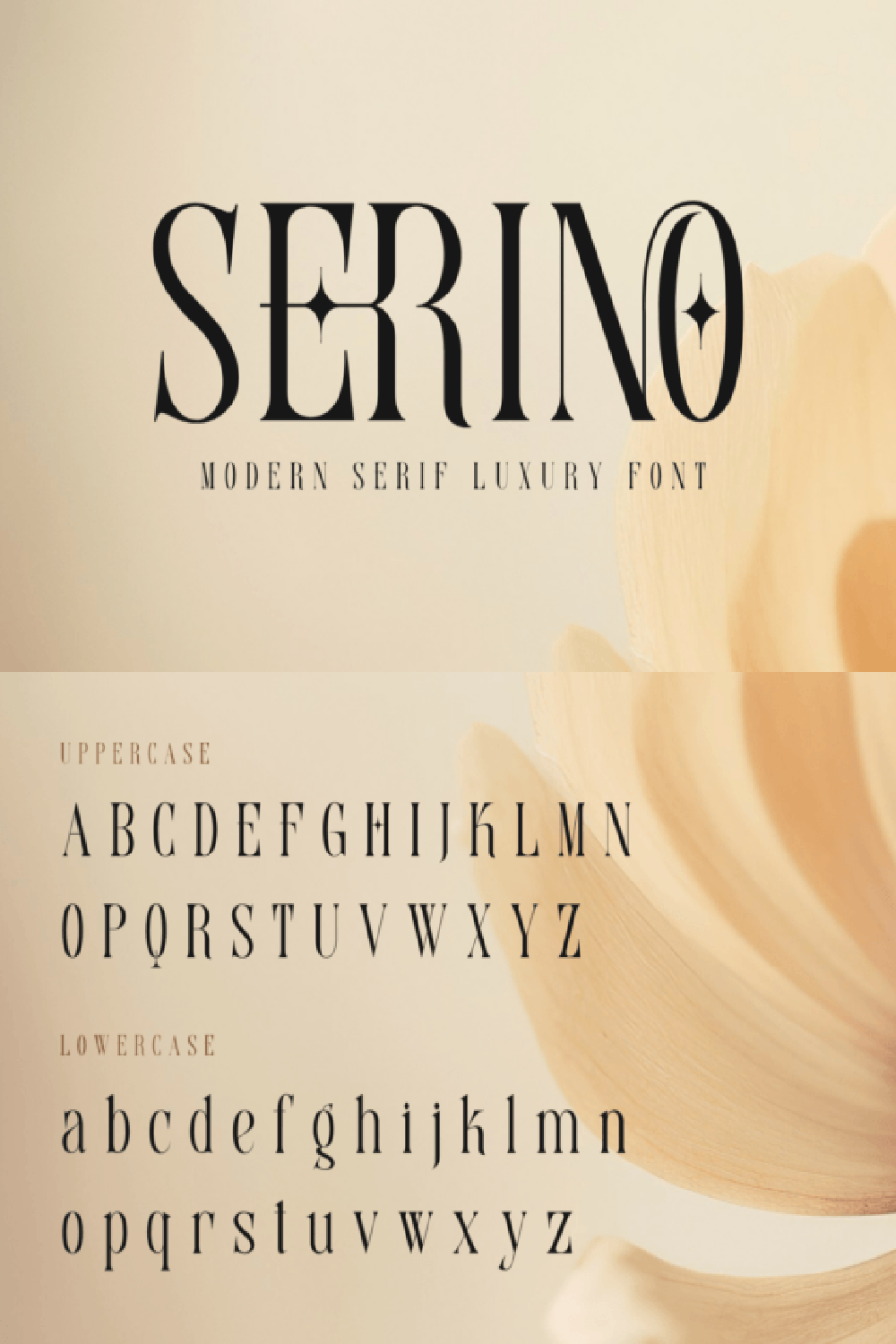 Serino Font: Modern Luxury Serif for Elegant Branding and Professional Design