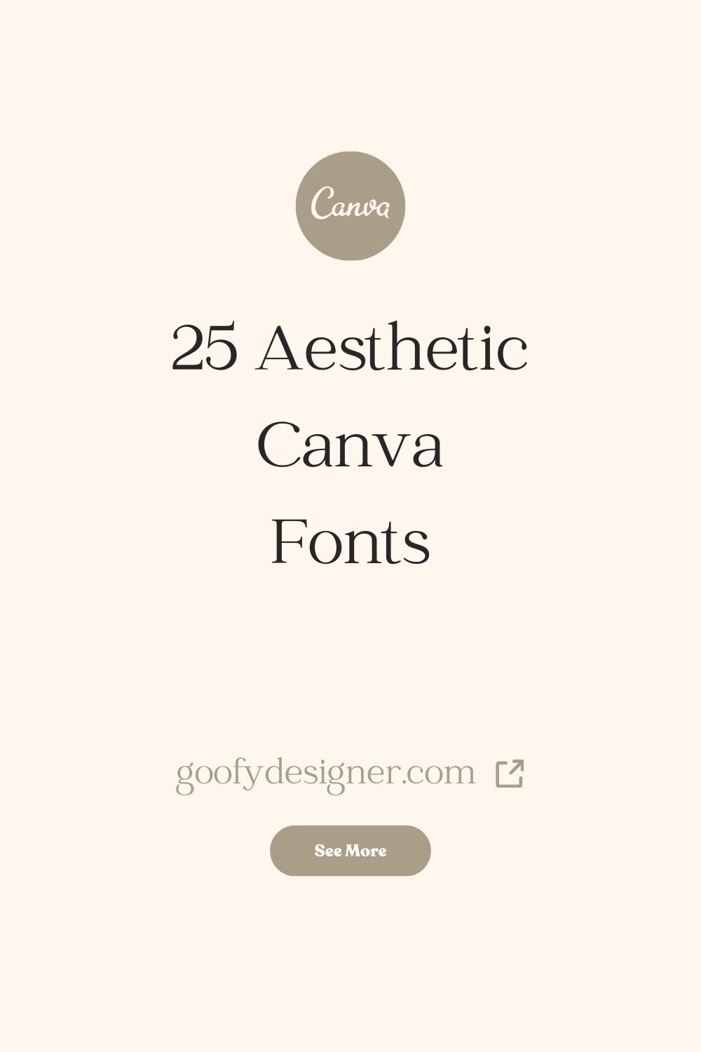 25 Canva Aesthetic Font Ideas