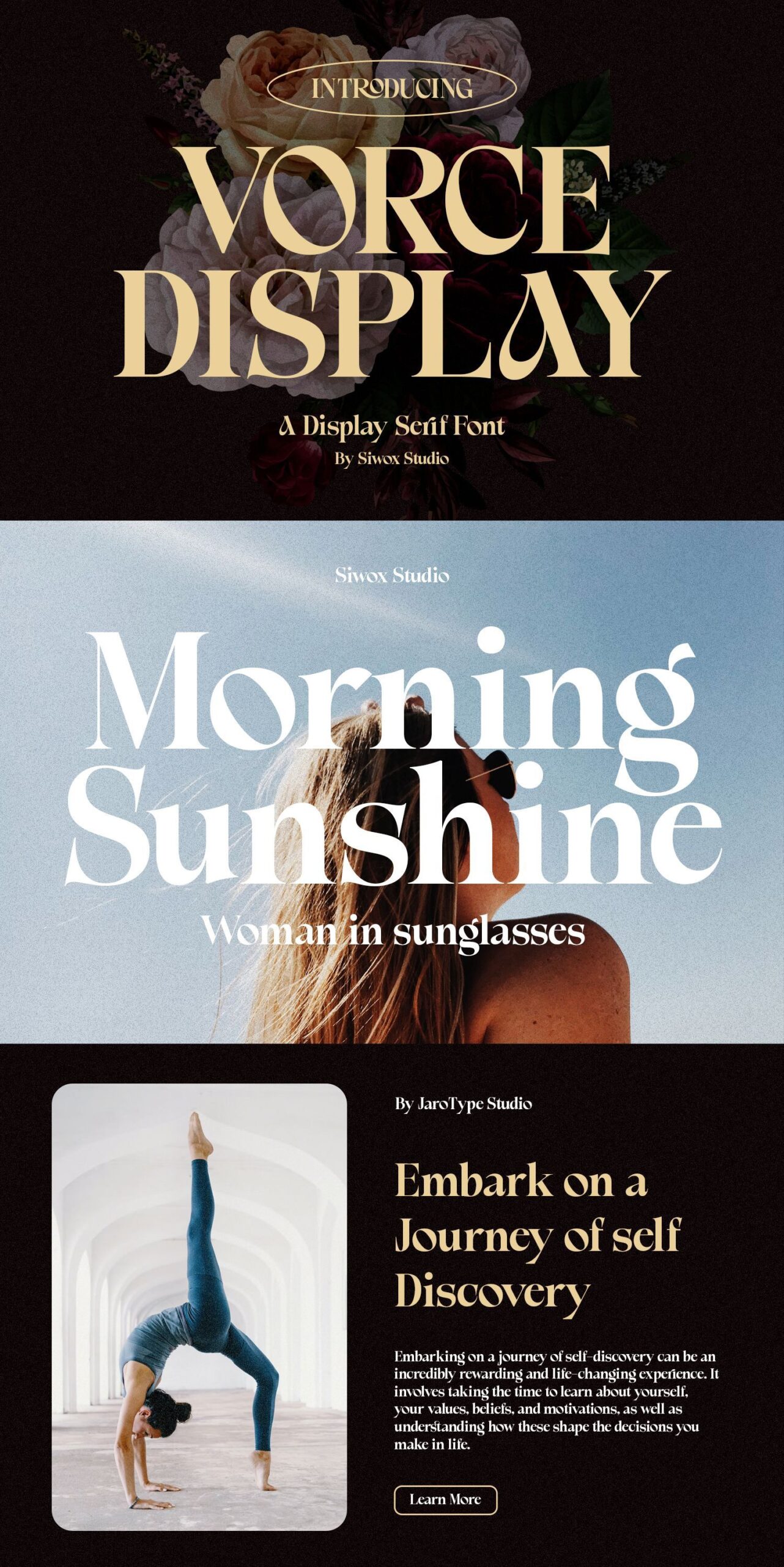 Vintage Display Fonts for Fluid Wedding Banner Design