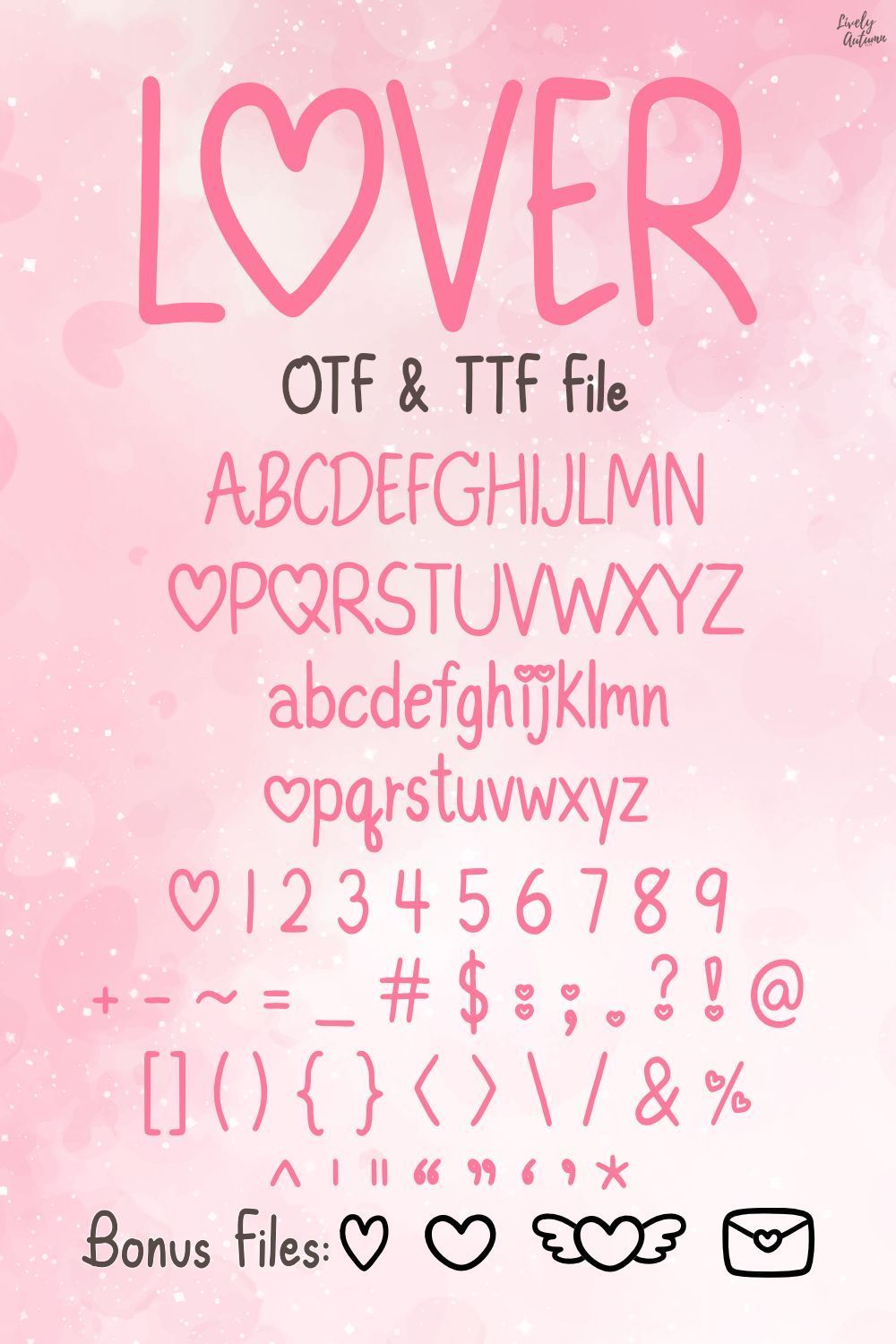 Handwriting font