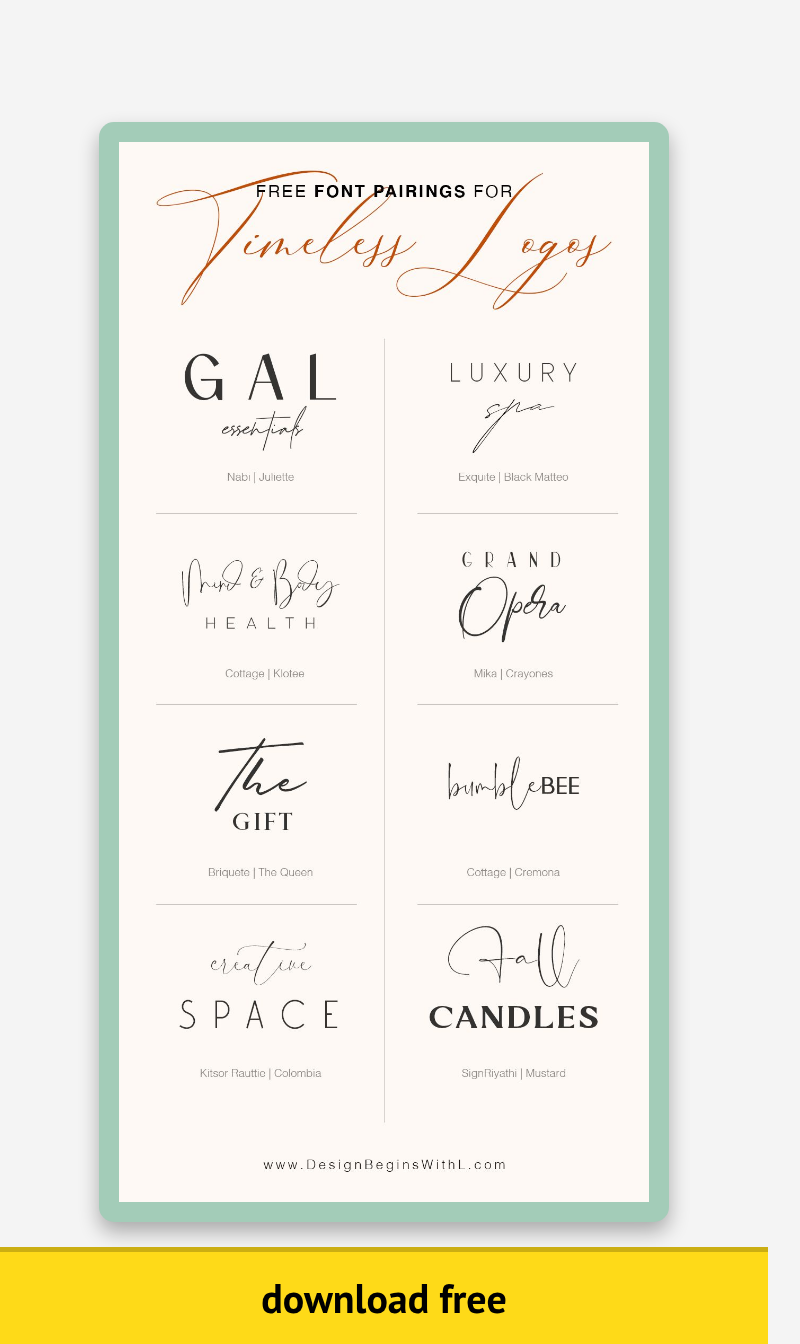 Stylish and Free Fonts Perfect for Creating Farmhouse Sign Designs