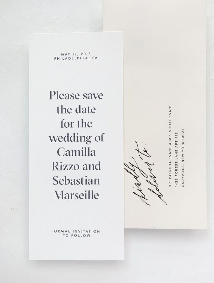 Save the date, Save the date cards, Wedding stationery