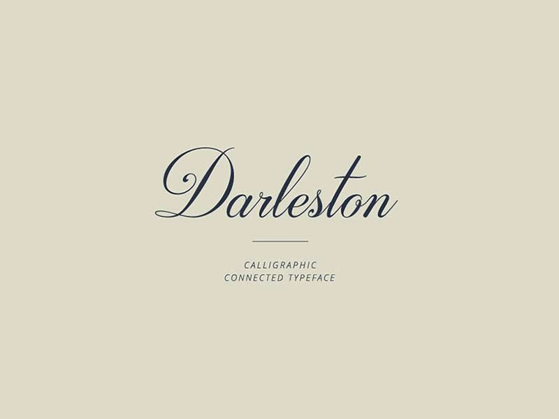 Darleston – Free Font