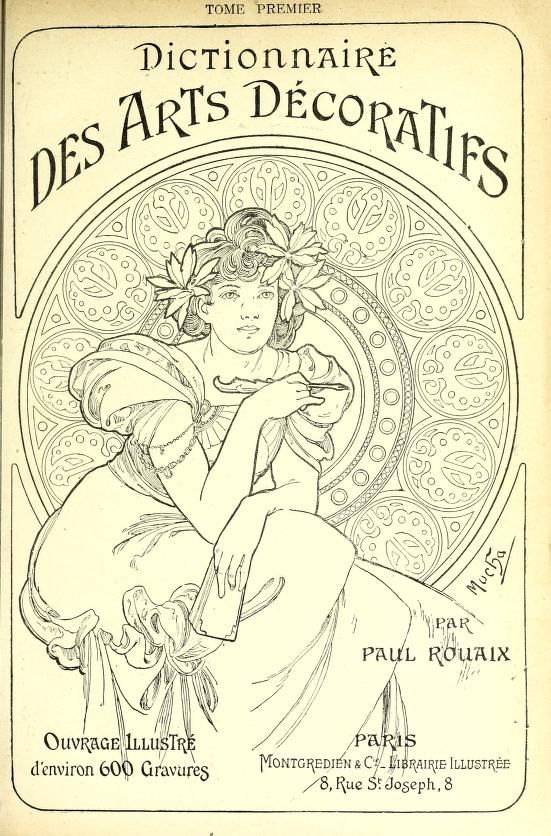 Dictionnaire des arts décoratifs : Rouaix, Paul, 1850- : Free Download, Borrow, and Streaming : Internet Archive