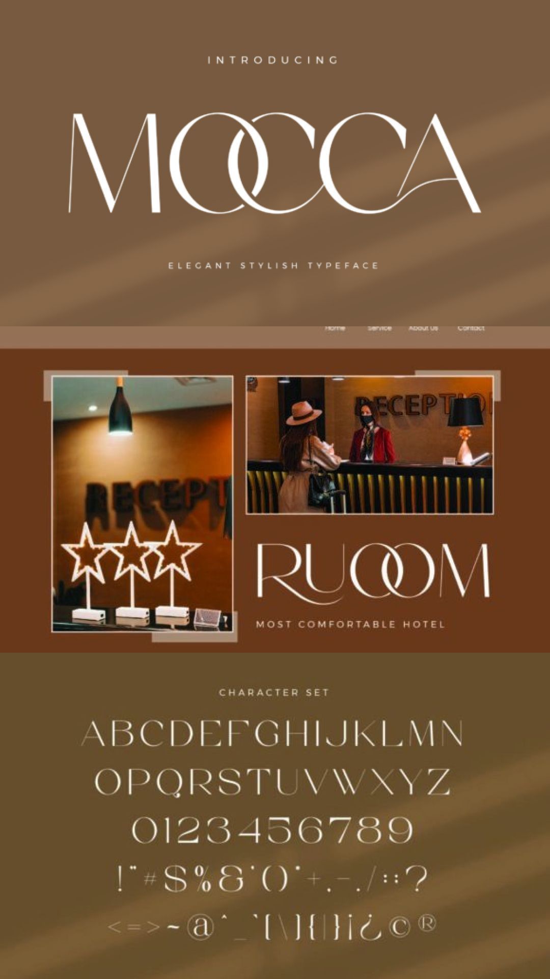 Mocca Font by Aqeel_Art · Creative Fabrica in 2025 | Graff