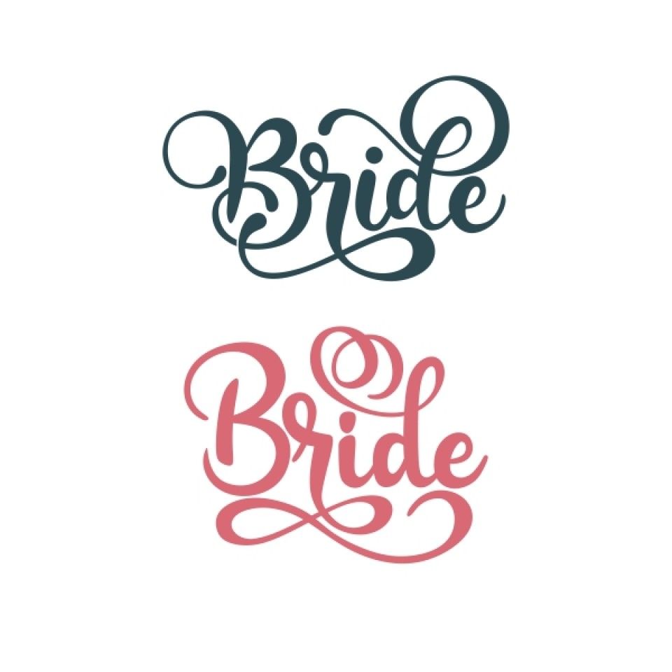 Bride #2 SVG