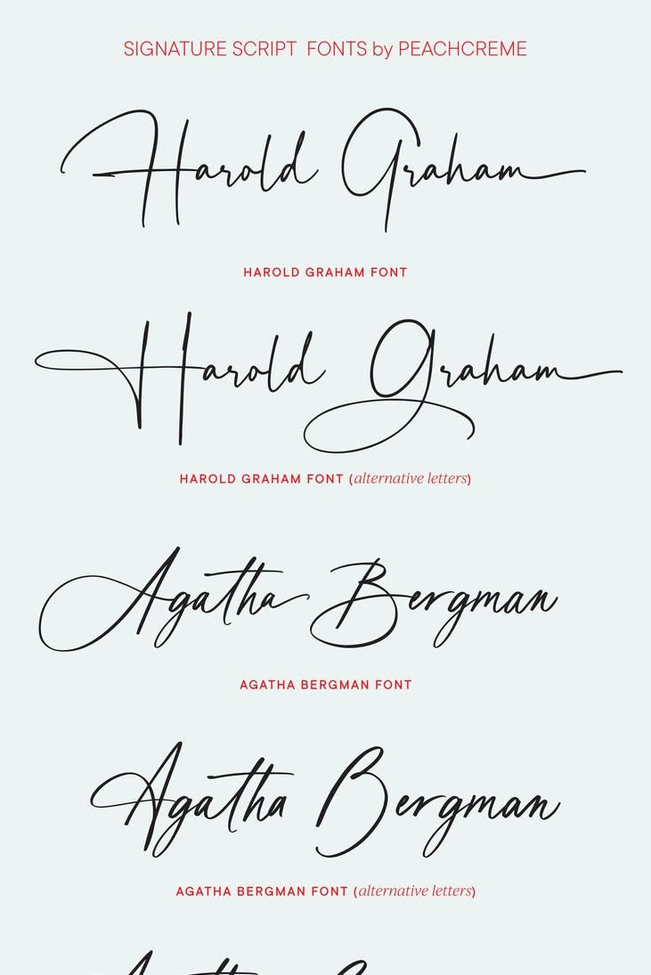 Typografie Inspiratie